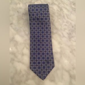 Jos. A. Banks Navy Blue Tie
